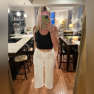 Flying Monkey White Jeans